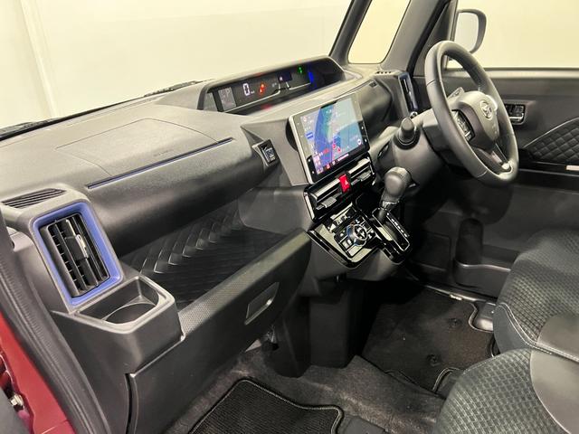 タントカスタムRSスタイルセレクション 走行6998キロ/ナビ一年保証・走行距離無制限走行6998キロ フルセグナビ ブルートゥース 全周囲カメラ ETC ドラレコ クリアランスソナー オートライト LEDヘッドライト シートヒーター 両側電動スライドドア(埼玉県)の中古車