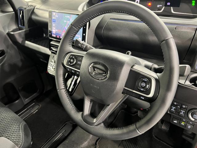 タントカスタムRSスタイルセレクション 走行6998キロ/ナビ一年保証・走行距離無制限走行6998キロ フルセグナビ ブルートゥース 全周囲カメラ ETC ドラレコ クリアランスソナー オートライト LEDヘッドライト シートヒーター 両側電動スライドドア(埼玉県)の中古車