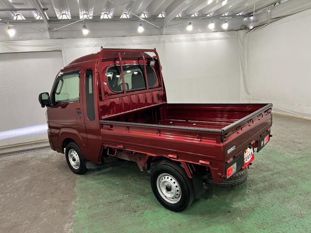 ハイゼットトラックジャンボエクストラ　走行７０３８キロ／ＬＥＤヘッドランプ１年保証距離無制限　走行距離７０３８キロ　フルセグナビ　バックカメラ　ブルートゥース　ドラレコ　純正マット　オートライト　ＬＥＤヘッドランプ　アイドリングストップ　プッシュボタンスタート（埼玉県）の中古車