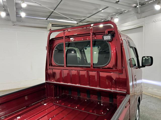 ハイゼットトラックジャンボエクストラ　走行７０３８キロ／ＬＥＤヘッドランプ１年保証距離無制限　走行距離７０３８キロ　フルセグナビ　バックカメラ　ブルートゥース　ドラレコ　純正マット　オートライト　ＬＥＤヘッドランプ　アイドリングストップ　プッシュボタンスタート（埼玉県）の中古車