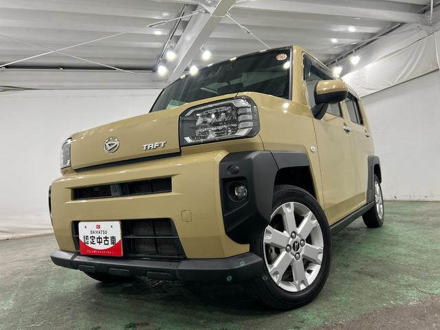 タフトG 走行41832キロ/純正フルセグナビ/Bカメラ/ドラレコ1年保証距離無制限 走行距離41832キロ 純正フルセグナビ バックカメラ ドラレコ 純正マット サイドエアバッグ LEDヘッドランプ アイドリングストップ シートヒーター オート格納式ドアミラー(埼玉県)の中古車