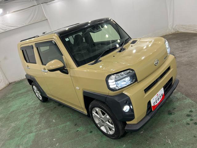 タフトG 走行41832キロ/純正フルセグナビ/Bカメラ/ドラレコ1年保証距離無制限 走行距離41832キロ 純正フルセグナビ バックカメラ ドラレコ 純正マット サイドエアバッグ LEDヘッドランプ アイドリングストップ シートヒーター オート格納式ドアミラー(埼玉県)の中古車