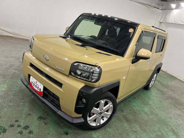 タフトG 走行41832キロ/純正フルセグナビ/Bカメラ/ドラレコ1年保証距離無制限 走行距離41832キロ 純正フルセグナビ バックカメラ ドラレコ 純正マット サイドエアバッグ LEDヘッドランプ アイドリングストップ シートヒーター オート格納式ドアミラー(埼玉県)の中古車