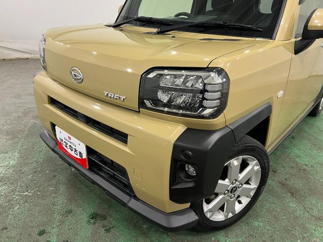 タフトG 走行41832キロ/純正フルセグナビ/Bカメラ/ドラレコ1年保証距離無制限 走行距離41832キロ 純正フルセグナビ バックカメラ ドラレコ 純正マット サイドエアバッグ LEDヘッドランプ アイドリングストップ シートヒーター オート格納式ドアミラー(埼玉県)の中古車