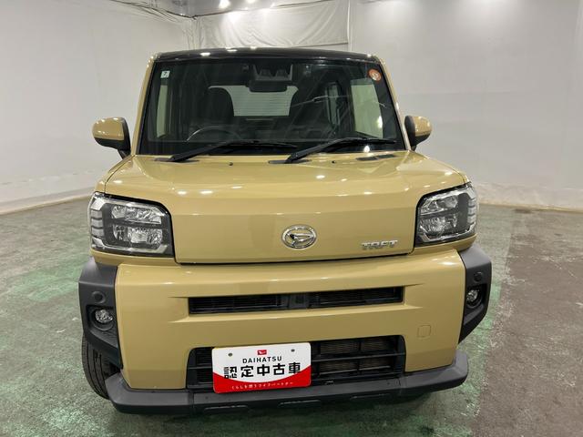 タフトG 走行41832キロ/純正フルセグナビ/Bカメラ/ドラレコ1年保証距離無制限 走行距離41832キロ 純正フルセグナビ バックカメラ ドラレコ 純正マット サイドエアバッグ LEDヘッドランプ アイドリングストップ シートヒーター オート格納式ドアミラー(埼玉県)の中古車