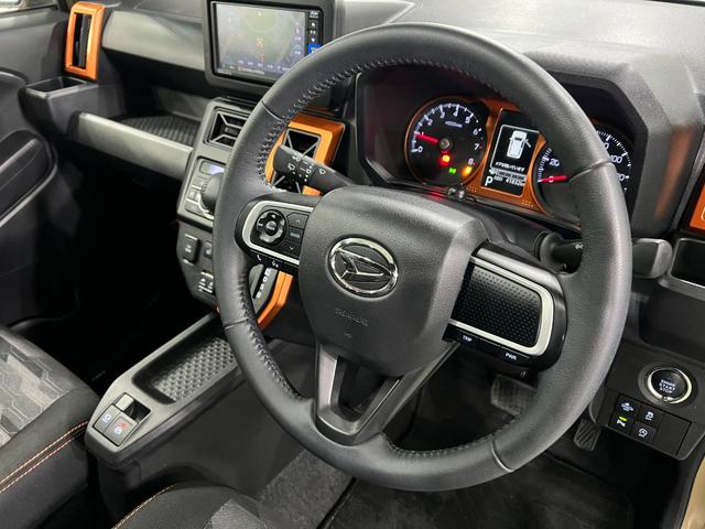タフトG 走行41832キロ/純正フルセグナビ/Bカメラ/ドラレコ1年保証距離無制限 走行距離41832キロ 純正フルセグナビ バックカメラ ドラレコ 純正マット サイドエアバッグ LEDヘッドランプ アイドリングストップ シートヒーター オート格納式ドアミラー(埼玉県)の中古車