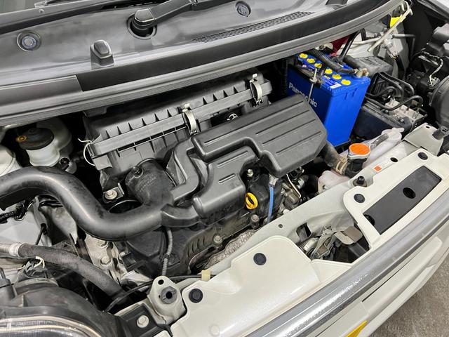 ムーヴカスタム　Ｘ　ＳＡ　走行６４１８２キロ／ワンセグナビ／マット１年保証距離無制限　走行距離６４１８２キロ　ワンセグナビ　純正マット　助手席エアバッグ　オートライト　ＬＥＤヘッドランプ　アイドリングストップ　電動格納式ドアミラー　プッシュボタンスタート　キーフリー（埼玉県）の中古車