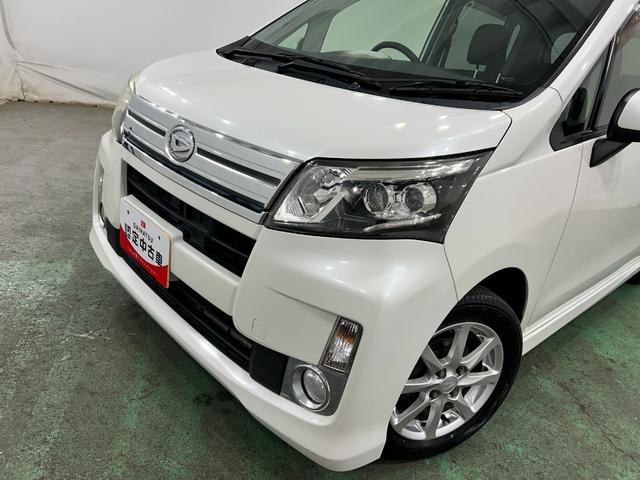 ムーヴカスタム　Ｘ　ＳＡ　走行６４１８２キロ／ワンセグナビ／マット１年保証距離無制限　走行距離６４１８２キロ　ワンセグナビ　純正マット　助手席エアバッグ　オートライト　ＬＥＤヘッドランプ　アイドリングストップ　電動格納式ドアミラー　プッシュボタンスタート　キーフリー（埼玉県）の中古車