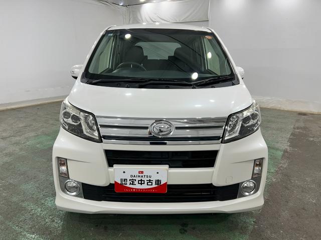 ムーヴカスタム　Ｘ　ＳＡ　走行６４１８２キロ／ワンセグナビ／マット１年保証距離無制限　走行距離６４１８２キロ　ワンセグナビ　純正マット　助手席エアバッグ　オートライト　ＬＥＤヘッドランプ　アイドリングストップ　電動格納式ドアミラー　プッシュボタンスタート　キーフリー（埼玉県）の中古車