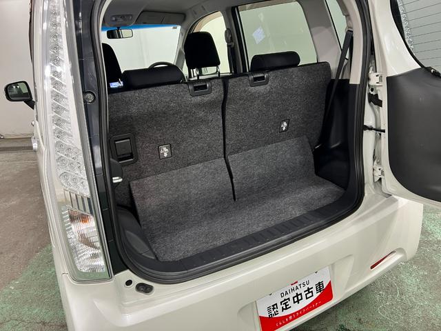 ムーヴカスタム　Ｘ　ＳＡ　走行６４１８２キロ／ワンセグナビ／マット１年保証距離無制限　走行距離６４１８２キロ　ワンセグナビ　純正マット　助手席エアバッグ　オートライト　ＬＥＤヘッドランプ　アイドリングストップ　電動格納式ドアミラー　プッシュボタンスタート　キーフリー（埼玉県）の中古車