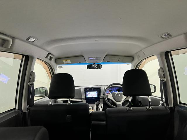 ムーヴカスタム　Ｘ　ＳＡ　走行６４１８２キロ／ワンセグナビ／マット１年保証距離無制限　走行距離６４１８２キロ　ワンセグナビ　純正マット　助手席エアバッグ　オートライト　ＬＥＤヘッドランプ　アイドリングストップ　電動格納式ドアミラー　プッシュボタンスタート　キーフリー（埼玉県）の中古車