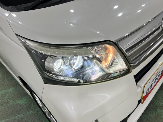 ムーヴカスタム　Ｘ　ＳＡ　走行６４１８２キロ／ワンセグナビ／マット１年保証距離無制限　走行距離６４１８２キロ　ワンセグナビ　純正マット　助手席エアバッグ　オートライト　ＬＥＤヘッドランプ　アイドリングストップ　電動格納式ドアミラー　プッシュボタンスタート　キーフリー（埼玉県）の中古車