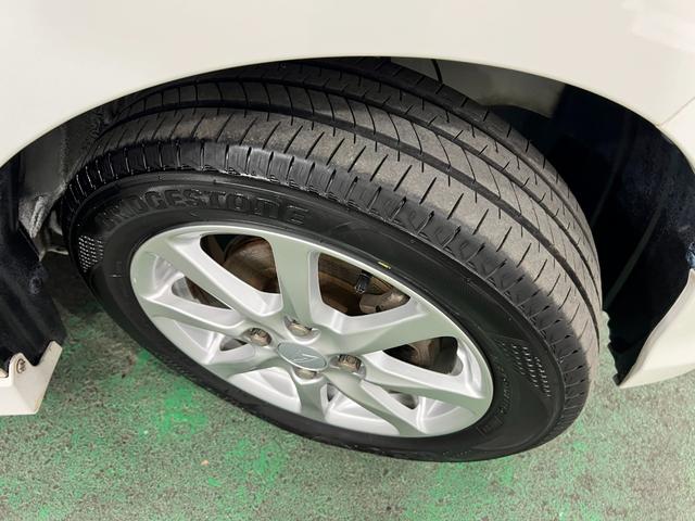 ムーヴカスタム　Ｘ　ＳＡ　走行６４１８２キロ／ワンセグナビ／マット１年保証距離無制限　走行距離６４１８２キロ　ワンセグナビ　純正マット　助手席エアバッグ　オートライト　ＬＥＤヘッドランプ　アイドリングストップ　電動格納式ドアミラー　プッシュボタンスタート　キーフリー（埼玉県）の中古車