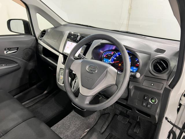 ムーヴカスタム　Ｘ　ＳＡ　走行６４１８２キロ／ワンセグナビ／マット１年保証距離無制限　走行距離６４１８２キロ　ワンセグナビ　純正マット　助手席エアバッグ　オートライト　ＬＥＤヘッドランプ　アイドリングストップ　電動格納式ドアミラー　プッシュボタンスタート　キーフリー（埼玉県）の中古車