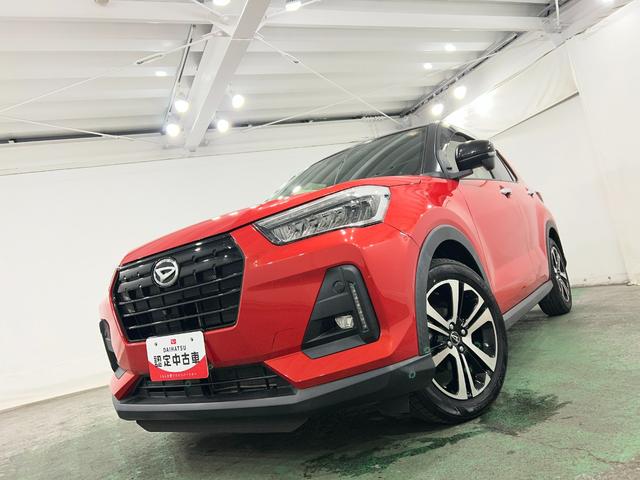 ロッキーＧ　車検整備付／走行３６９７３キロ／純正フルセグナビドラレコ１年保証距離無制限　走行距離３６９７３キロ　純正フルセグナビ　パノラマモニター　ドラレコ　純正マット　サイドエアバッグ　ＬＥＤヘッドランプ　アイドリングストップ　シートヒーター　オート格納式ドアミラー（埼玉県）の中古車