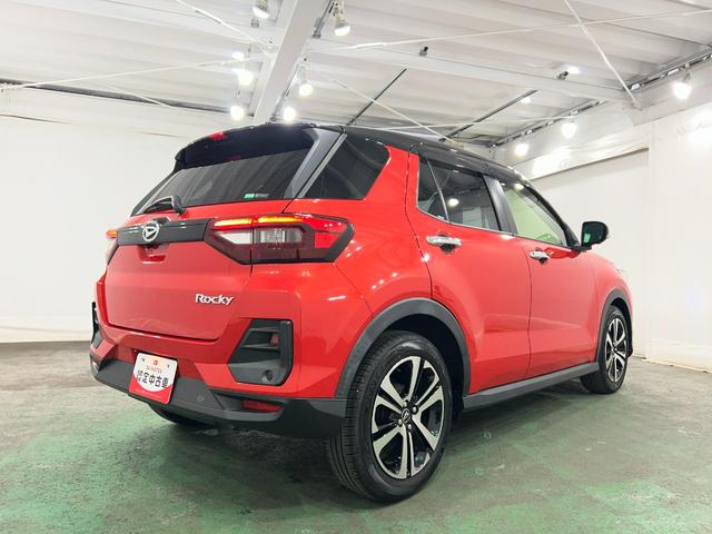 ロッキーＧ　車検整備付／走行３６９７３キロ／純正フルセグナビドラレコ１年保証距離無制限　走行距離３６９７３キロ　純正フルセグナビ　パノラマモニター　ドラレコ　純正マット　サイドエアバッグ　ＬＥＤヘッドランプ　アイドリングストップ　シートヒーター　オート格納式ドアミラー（埼玉県）の中古車