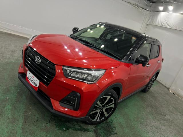 ロッキーＧ　車検整備付／走行３６９７３キロ／純正フルセグナビドラレコ１年保証距離無制限　走行距離３６９７３キロ　純正フルセグナビ　パノラマモニター　ドラレコ　純正マット　サイドエアバッグ　ＬＥＤヘッドランプ　アイドリングストップ　シートヒーター　オート格納式ドアミラー（埼玉県）の中古車
