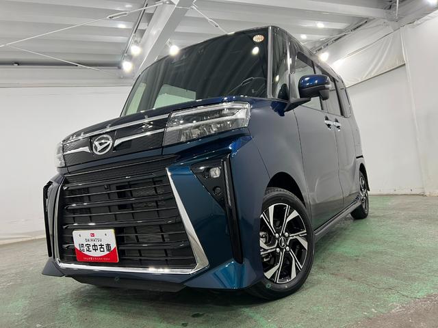 タントカスタムＸ　走行３６４２キロ／フルセグナビ／ドラレコ１年保証距離無制限　走行距離３６４２キロ　フルセグナビ　ドラレコ　ブルートゥース　純正マット　サイドエアバッグ　ＬＥＤヘッドランプ　アイドリングストップ　シートヒーター　両側電動スライドドア（東京都）の中古車