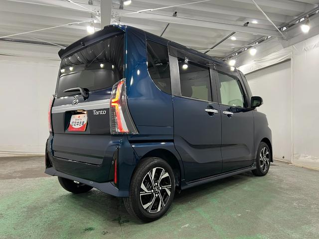タントカスタムＸ　走行３６４２キロ／フルセグナビ／ドラレコ１年保証距離無制限　走行距離３６４２キロ　フルセグナビ　ドラレコ　ブルートゥース　純正マット　サイドエアバッグ　ＬＥＤヘッドランプ　アイドリングストップ　シートヒーター　両側電動スライドドア（東京都）の中古車