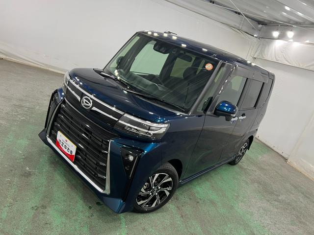 タントカスタムＸ　走行３６４２キロ／フルセグナビ／ドラレコ１年保証距離無制限　走行距離３６４２キロ　フルセグナビ　ドラレコ　ブルートゥース　純正マット　サイドエアバッグ　ＬＥＤヘッドランプ　アイドリングストップ　シートヒーター　両側電動スライドドア（東京都）の中古車
