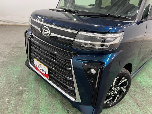 タントカスタムＸ　走行３６４２キロ／フルセグナビ／ドラレコ１年保証距離無制限　走行距離３６４２キロ　フルセグナビ　ドラレコ　ブルートゥース　純正マット　サイドエアバッグ　ＬＥＤヘッドランプ　アイドリングストップ　シートヒーター　両側電動スライドドア（東京都）の中古車