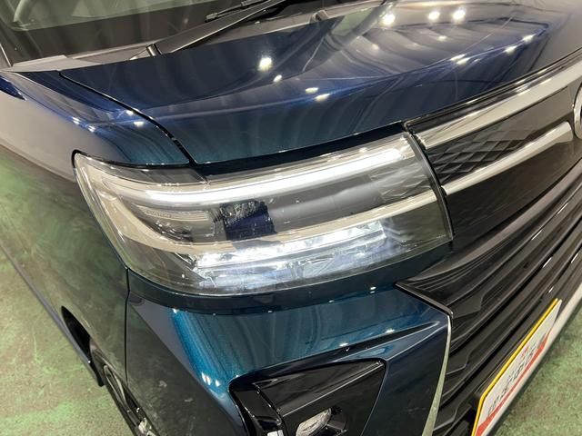タントカスタムＸ　走行３６４２キロ／フルセグナビ／ドラレコ１年保証距離無制限　走行距離３６４２キロ　フルセグナビ　ドラレコ　ブルートゥース　純正マット　サイドエアバッグ　ＬＥＤヘッドランプ　アイドリングストップ　シートヒーター　両側電動スライドドア（東京都）の中古車