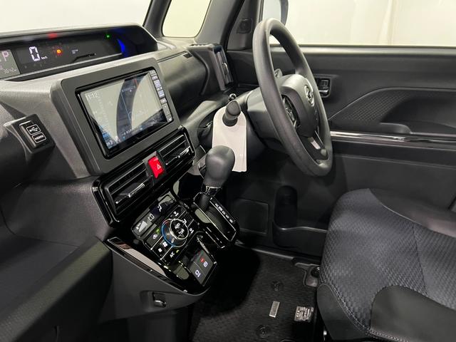 タントカスタムＸ　走行３６４２キロ／フルセグナビ／ドラレコ１年保証距離無制限　走行距離３６４２キロ　フルセグナビ　ドラレコ　ブルートゥース　純正マット　サイドエアバッグ　ＬＥＤヘッドランプ　アイドリングストップ　シートヒーター　両側電動スライドドア（東京都）の中古車