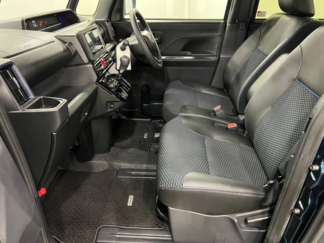 タントカスタムＸ　走行３６４２キロ／フルセグナビ／ドラレコ１年保証距離無制限　走行距離３６４２キロ　フルセグナビ　ドラレコ　ブルートゥース　純正マット　サイドエアバッグ　ＬＥＤヘッドランプ　アイドリングストップ　シートヒーター　両側電動スライドドア（東京都）の中古車