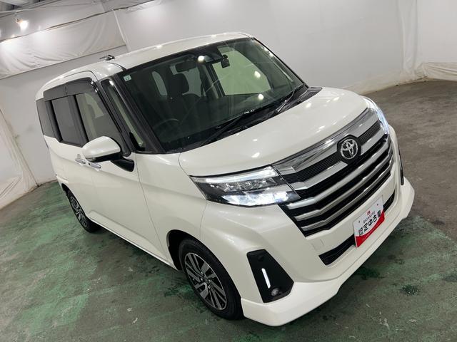 ルーミーカスタムG 走行15862キロ/ナビ/ドラレコ/バックカメラ一年保証・走行距離無制限走行15862キロ フルセグナビ バックカメラ ドラレコ ETC クリアランスソナー LEDヘッドライト 両側電動スライドドア(埼玉県)の中古車
