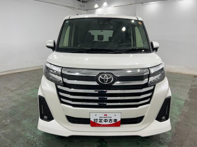 ルーミーカスタムG 走行15862キロ/ナビ/ドラレコ/バックカメラ一年保証・走行距離無制限走行15862キロ フルセグナビ バックカメラ ドラレコ ETC クリアランスソナー LEDヘッドライト 両側電動スライドドア(埼玉県)の中古車