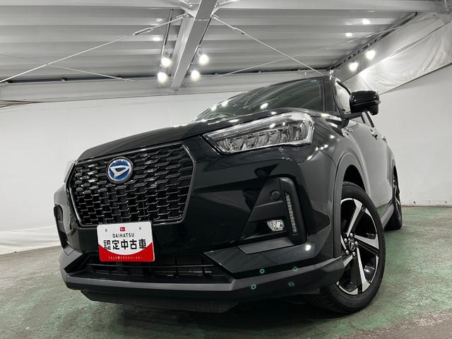 ロッキープレミアムG HEV 走行54157キロ/修復歴/9型ナビ1年保証・走行距離無制限 フルセグナビ 全周囲カメラ Bluetooth ドラレコ ETC サイドエアバック クリアランスソナー オートライト LEDヘッドライト シートヒーター(埼玉県)の中古車
