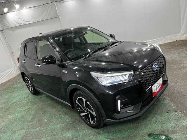 ロッキープレミアムG HEV 走行54157キロ/修復歴/9型ナビ1年保証・走行距離無制限 フルセグナビ 全周囲カメラ Bluetooth ドラレコ ETC サイドエアバック クリアランスソナー オートライト LEDヘッドライト シートヒーター(埼玉県)の中古車