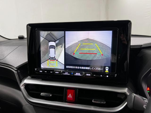ロッキープレミアムG HEV 走行54157キロ/修復歴/9型ナビ1年保証・走行距離無制限 フルセグナビ 全周囲カメラ Bluetooth ドラレコ ETC サイドエアバック クリアランスソナー オートライト LEDヘッドライト シートヒーター(埼玉県)の中古車