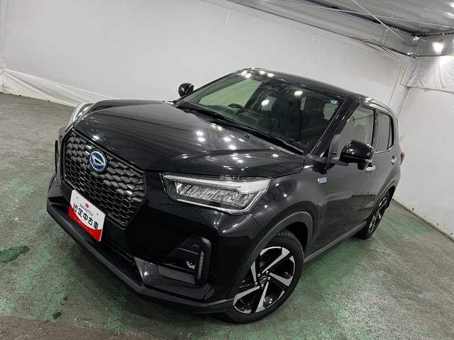 ロッキープレミアムG HEV 走行54157キロ/修復歴/9型ナビ1年保証・走行距離無制限 フルセグナビ 全周囲カメラ Bluetooth ドラレコ ETC サイドエアバック クリアランスソナー オートライト LEDヘッドライト シートヒーター(埼玉県)の中古車