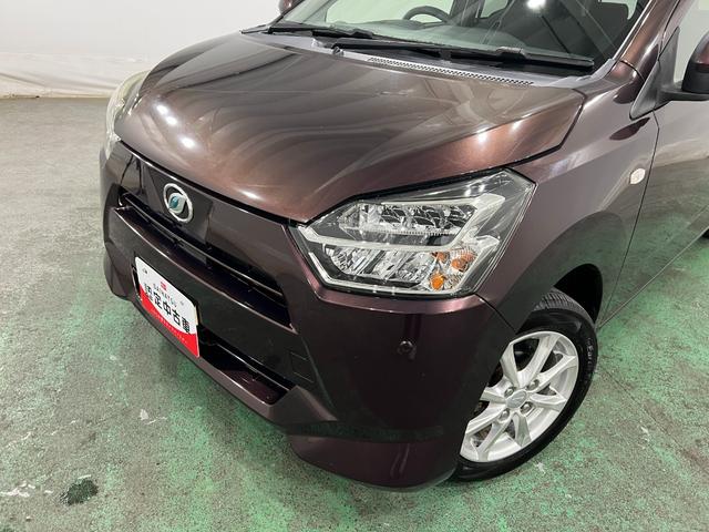 ミライースG SAIII 車検整備付/走行28095キロ/ナビBカメラ1年保証距離無制限 走行距離28095キロ フルセグナビ バックカメラ ブルートゥース 純正マット 助手席エアバッグ LEDヘッドランプ アイドリングストップ シートヒーター プッシュボタンスタート(埼玉県)の中古車
