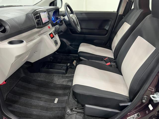 ミライースG SAIII 車検整備付/走行28095キロ/ナビBカメラ1年保証距離無制限 走行距離28095キロ フルセグナビ バックカメラ ブルートゥース 純正マット 助手席エアバッグ LEDヘッドランプ アイドリングストップ シートヒーター プッシュボタンスタート(埼玉県)の中古車