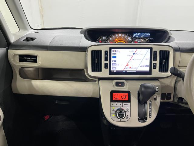 ムーヴキャンバスＧメイクアップリミテッド　ＳＡIII　走行２７９０９キロフルセグナビ　Ｂｌｕｅｔｏｏｔｈ　ＥＴＣ　全周囲カメラ　サイドエアバック　オートライト　ＬＥＤヘッドライト　シートヒーター　両側電動スライドドア　１年保証・走行距離（埼玉県）の中古車