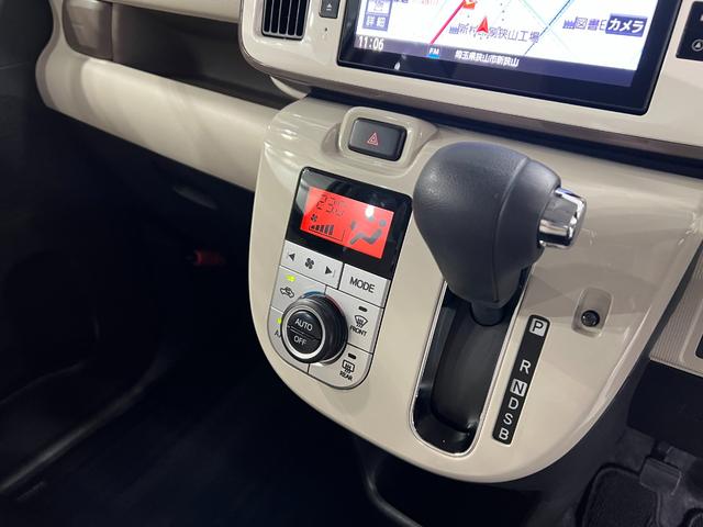 ムーヴキャンバスＧメイクアップリミテッド　ＳＡIII　走行２７９０９キロフルセグナビ　Ｂｌｕｅｔｏｏｔｈ　ＥＴＣ　全周囲カメラ　サイドエアバック　オートライト　ＬＥＤヘッドライト　シートヒーター　両側電動スライドドア　１年保証・走行距離（埼玉県）の中古車