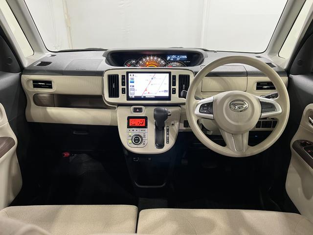 ムーヴキャンバスＧメイクアップリミテッド　ＳＡIII　走行２７９０９キロフルセグナビ　Ｂｌｕｅｔｏｏｔｈ　ＥＴＣ　全周囲カメラ　サイドエアバック　オートライト　ＬＥＤヘッドライト　シートヒーター　両側電動スライドドア　１年保証・走行距離（埼玉県）の中古車