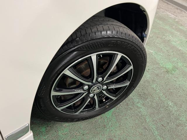 ムーヴキャンバスＧメイクアップリミテッド　ＳＡIII　走行２７９０９キロフルセグナビ　Ｂｌｕｅｔｏｏｔｈ　ＥＴＣ　全周囲カメラ　サイドエアバック　オートライト　ＬＥＤヘッドライト　シートヒーター　両側電動スライドドア　１年保証・走行距離（埼玉県）の中古車