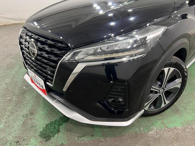 キックスＸ　ツートーンインテリアエディション　走行３５５２４キロ１年保証距離無制限　走行距離３５５２４キロ　フルセグナビ　全周囲カメラ　ドラレコ　純正マット　サイドエアバッグ　ＬＥＤヘッドランプ　シートヒーター　電動格納式ドアミラー　キーフリー（埼玉県）の中古車