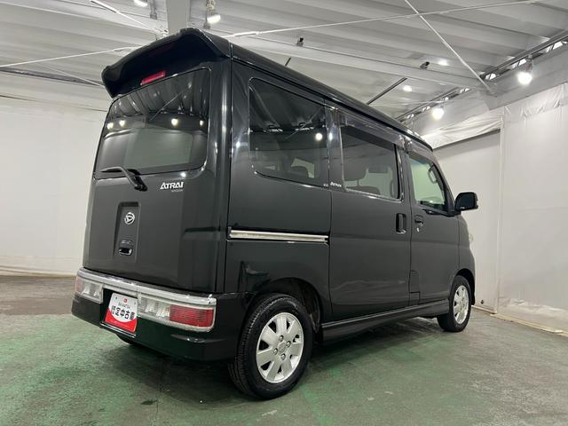 アトレーワゴンカスタムターボRSリミテッド 車検整備付/走行45222キロ1年保証距離無制限 走行距離45222キロ フルセグナビ ブルートゥース ドラレコ 純正カーペットマット 助手席エアバッグ HIDヘッドランプ 片側電動スライドドア(埼玉県)の中古車