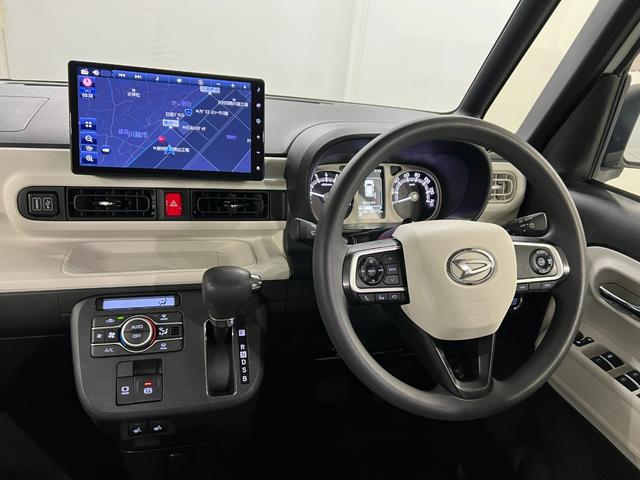 ムーヴキャンバスストライプスGターボ 純正10インチナビ/ドラレコワンオーナー 禁煙車 純正10インチナビ パノラマモニター ドラレコ ETC 純正マット サイドエアバッグ LEDヘッドランプ LEDフォグランプ シートヒーター 両側電動スライドドア(埼玉県)の中古車