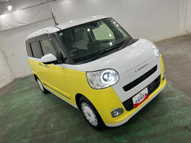 ムーヴキャンバスストライプスGターボ 純正10インチナビ/ドラレコワンオーナー 禁煙車 純正10インチナビ パノラマモニター ドラレコ ETC 純正マット サイドエアバッグ LEDヘッドランプ LEDフォグランプ シートヒーター 両側電動スライドドア(埼玉県)の中古車