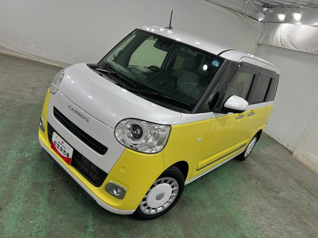 ムーヴキャンバスストライプスGターボ 純正10インチナビ/ドラレコワンオーナー 禁煙車 純正10インチナビ パノラマモニター ドラレコ ETC 純正マット サイドエアバッグ LEDヘッドランプ LEDフォグランプ シートヒーター 両側電動スライドドア(埼玉県)の中古車