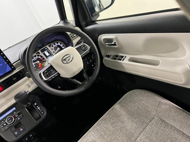 ムーヴキャンバスストライプスGターボ 純正10インチナビ/ドラレコワンオーナー 禁煙車 純正10インチナビ パノラマモニター ドラレコ ETC 純正マット サイドエアバッグ LEDヘッドランプ LEDフォグランプ シートヒーター 両側電動スライドドア(埼玉県)の中古車