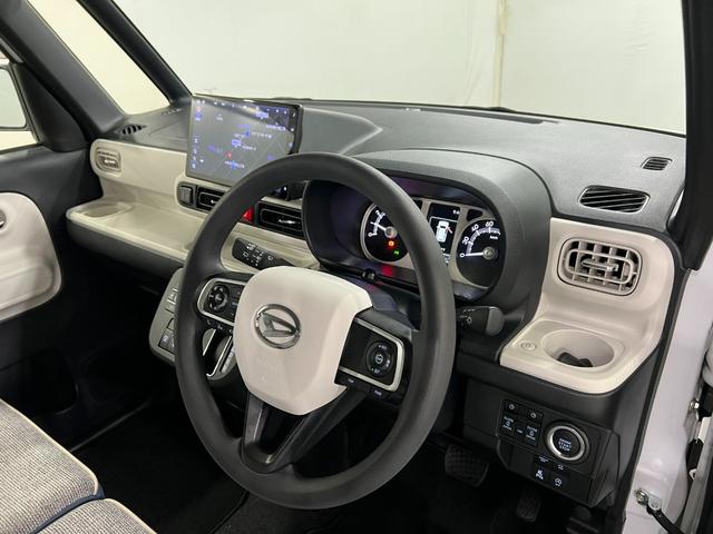 ムーヴキャンバスストライプスGターボ 純正10インチナビ/ドラレコワンオーナー 禁煙車 純正10インチナビ パノラマモニター ドラレコ ETC 純正マット サイドエアバッグ LEDヘッドランプ LEDフォグランプ シートヒーター 両側電動スライドドア(埼玉県)の中古車