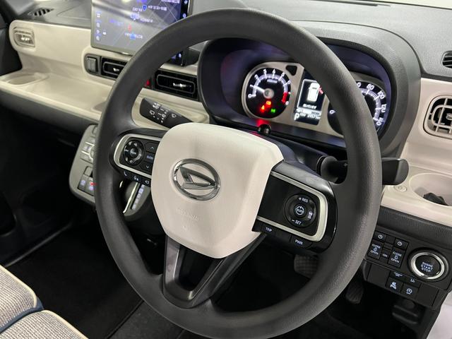 ムーヴキャンバスストライプスGターボ 純正10インチナビ/ドラレコワンオーナー 禁煙車 純正10インチナビ パノラマモニター ドラレコ ETC 純正マット サイドエアバッグ LEDヘッドランプ LEDフォグランプ シートヒーター 両側電動スライドドア(埼玉県)の中古車