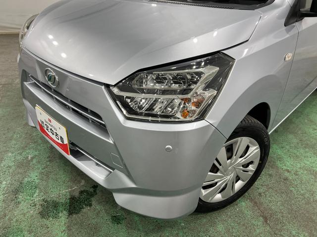 ミライースX SAIII 走行21111キロ/CDチューナー/マット1年保証距離無制限 走行距離21111キロ CDチューナー 純正カーペットマット 助手席エアバッグ クリアランスソナー LEDヘッドランプ アイドリングストップ 電動格納式ドアミラー キーフリー(埼玉県)の中古車