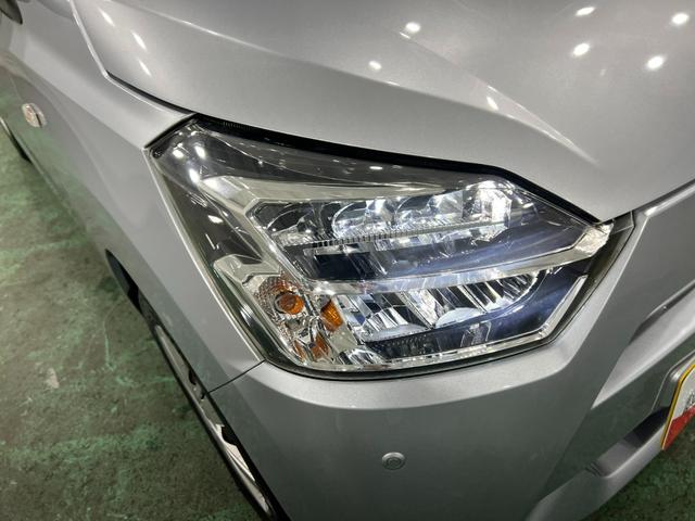 ミライースX SAIII 走行21111キロ/CDチューナー/マット1年保証距離無制限 走行距離21111キロ CDチューナー 純正カーペットマット 助手席エアバッグ クリアランスソナー LEDヘッドランプ アイドリングストップ 電動格納式ドアミラー キーフリー(埼玉県)の中古車